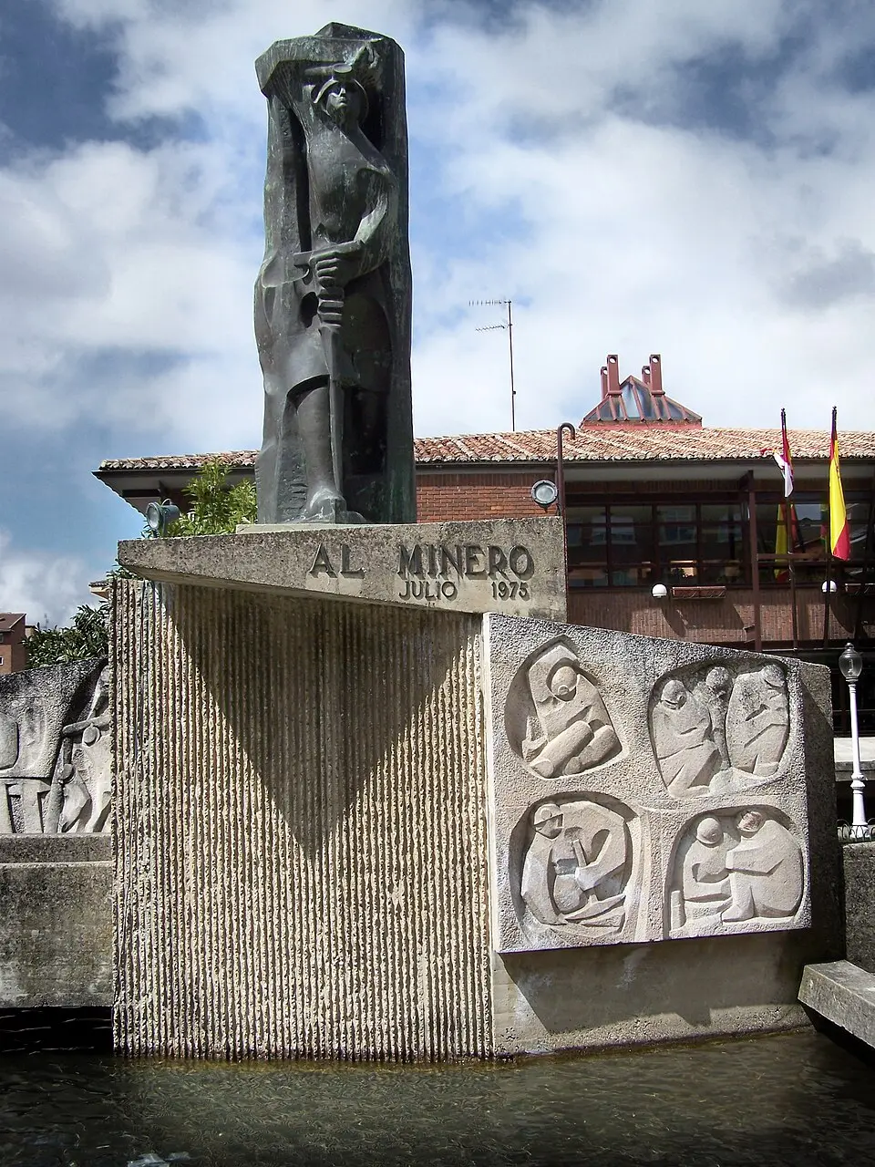 Monumento al Minero (Guardo)