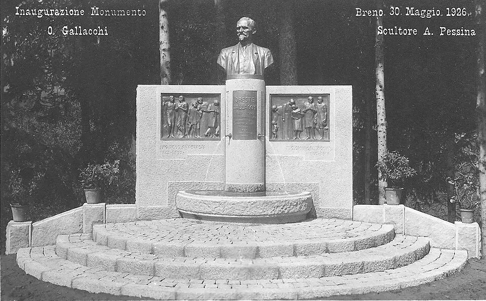 Oreste-Gallacchi-Denkmal