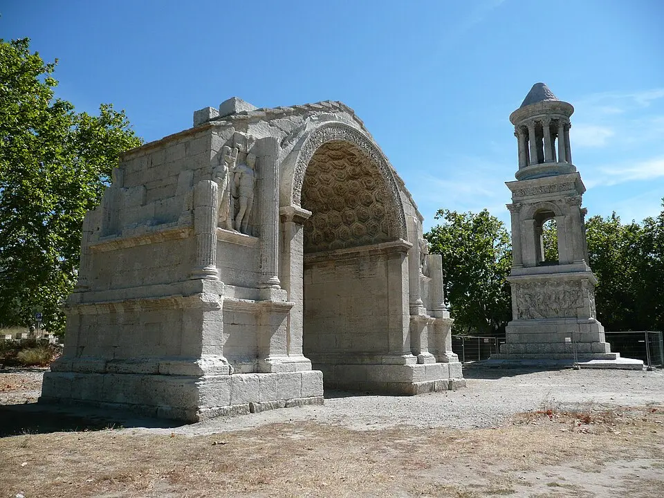 arc de triomphe de Glanum