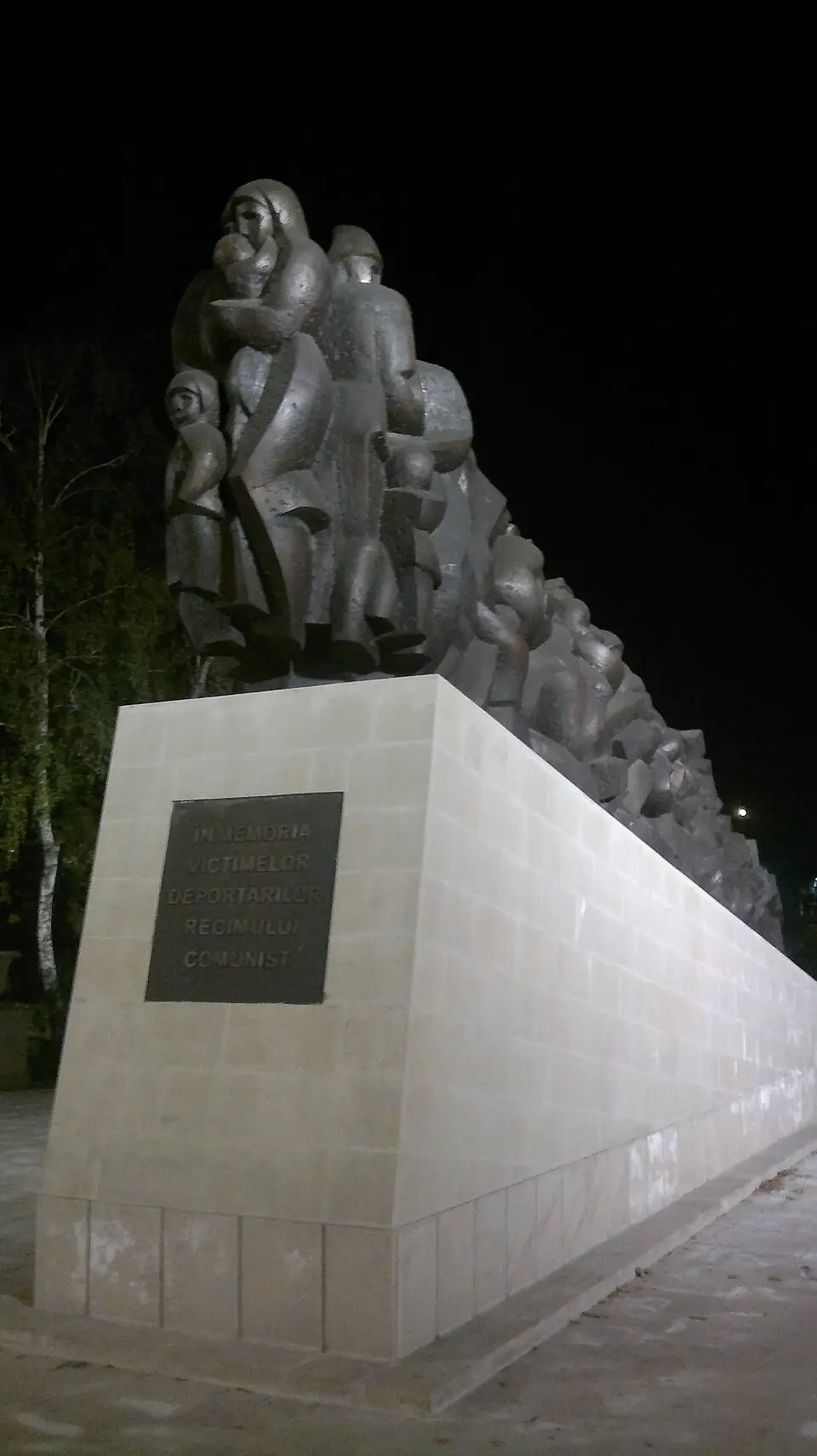 Spomenik žrtvam stalinistične represije
