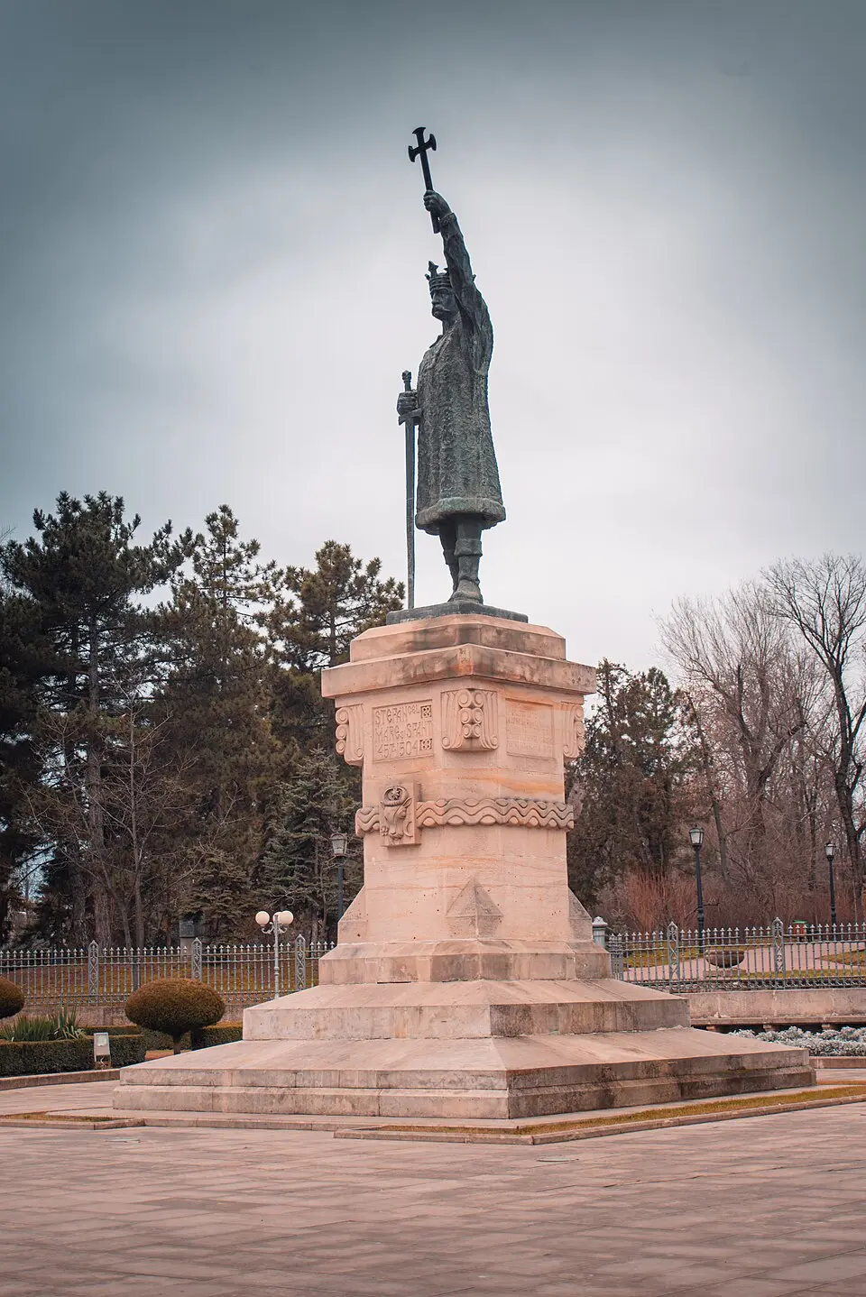 Statuia lui Ștefan cel Mare din Chișinău