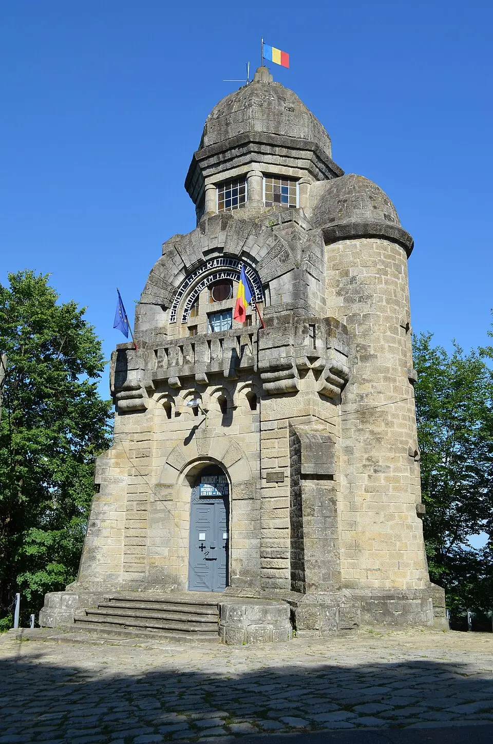 Heroes Monument, Târgu Ocna