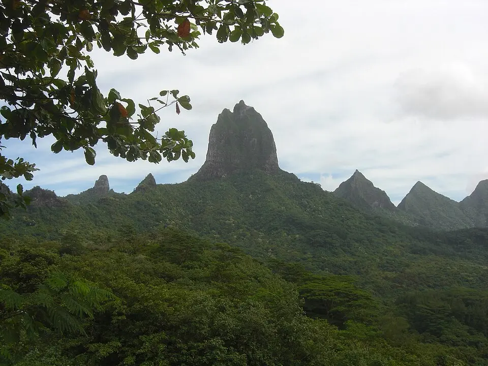 mont Tohiea
