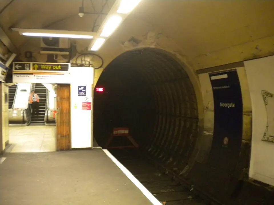 catastrophe ferroviaire de Moorgate