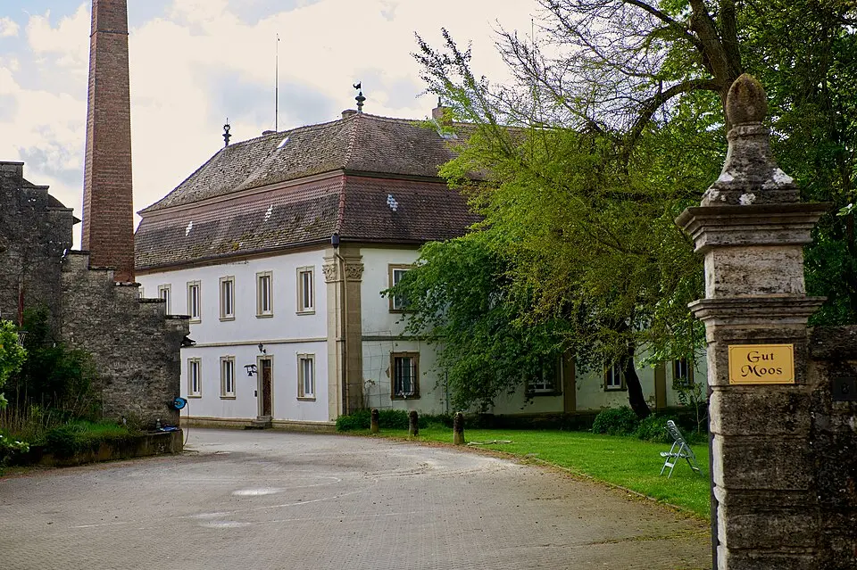 Ehemaliger Hof von Kloster Oberzell