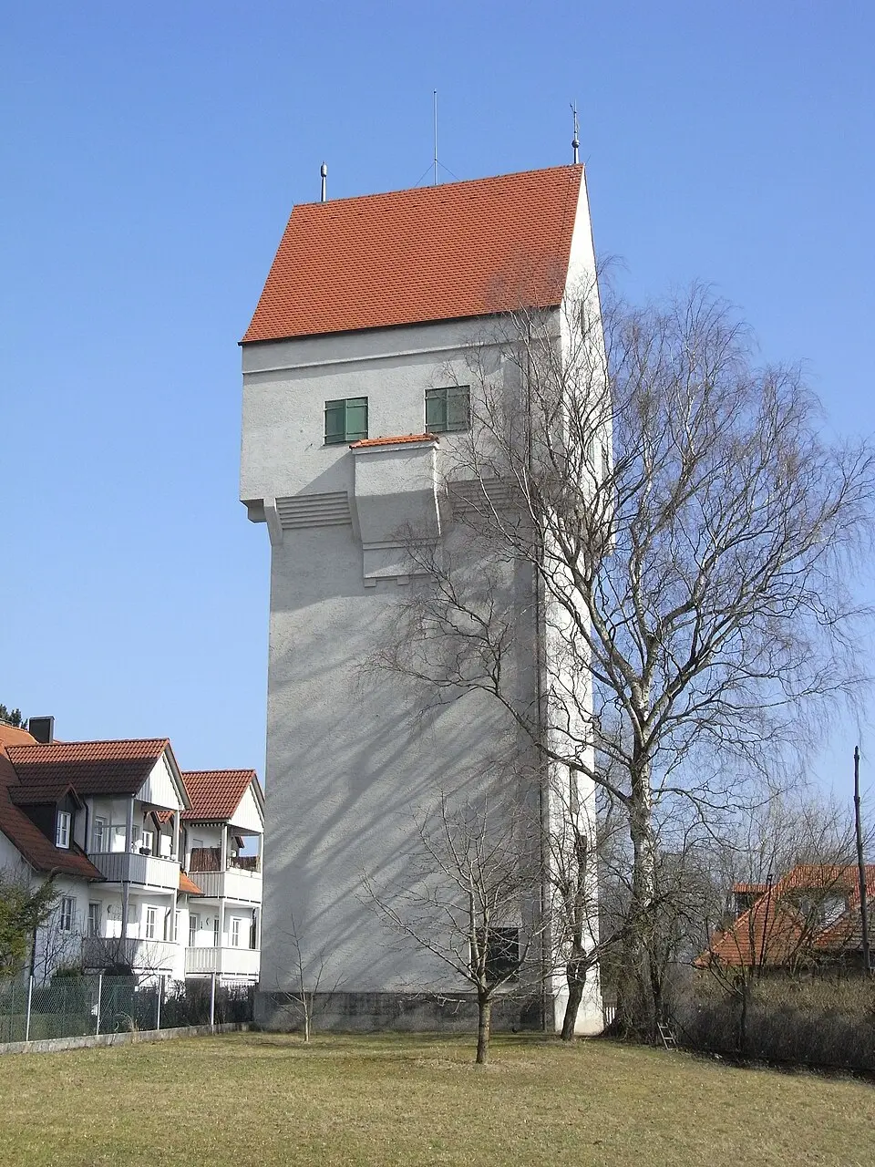 Wasserturm von Moosburg