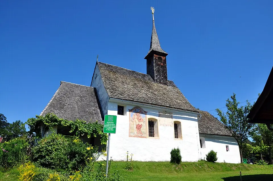 Kath. Filialkirche hl. Agnes, hll. Simon und Judas Thaddäus
