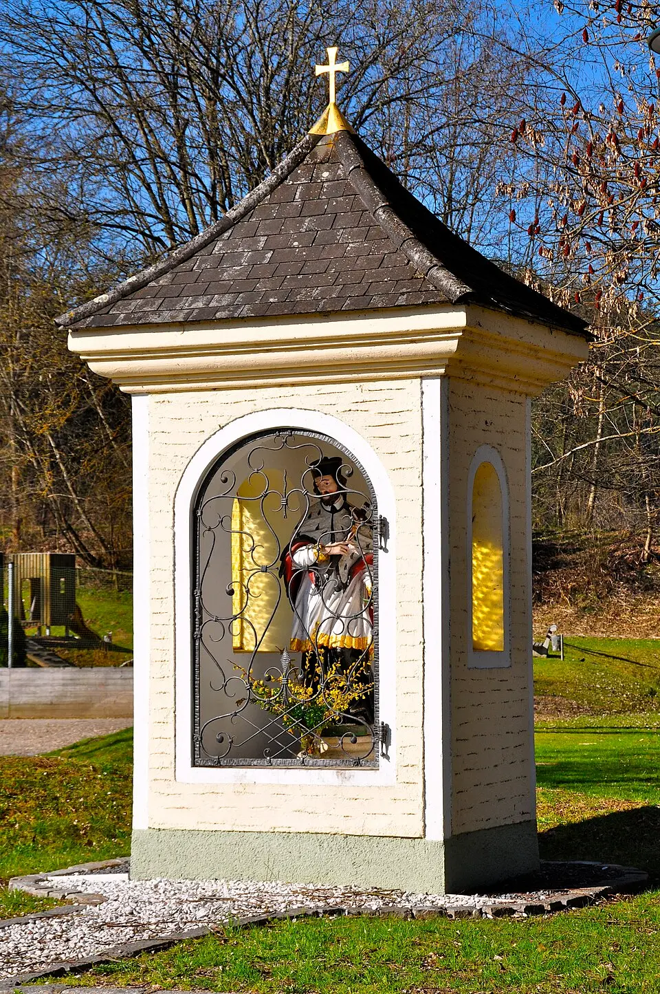 Figurenbildstock hl. Johannes Nepomuk