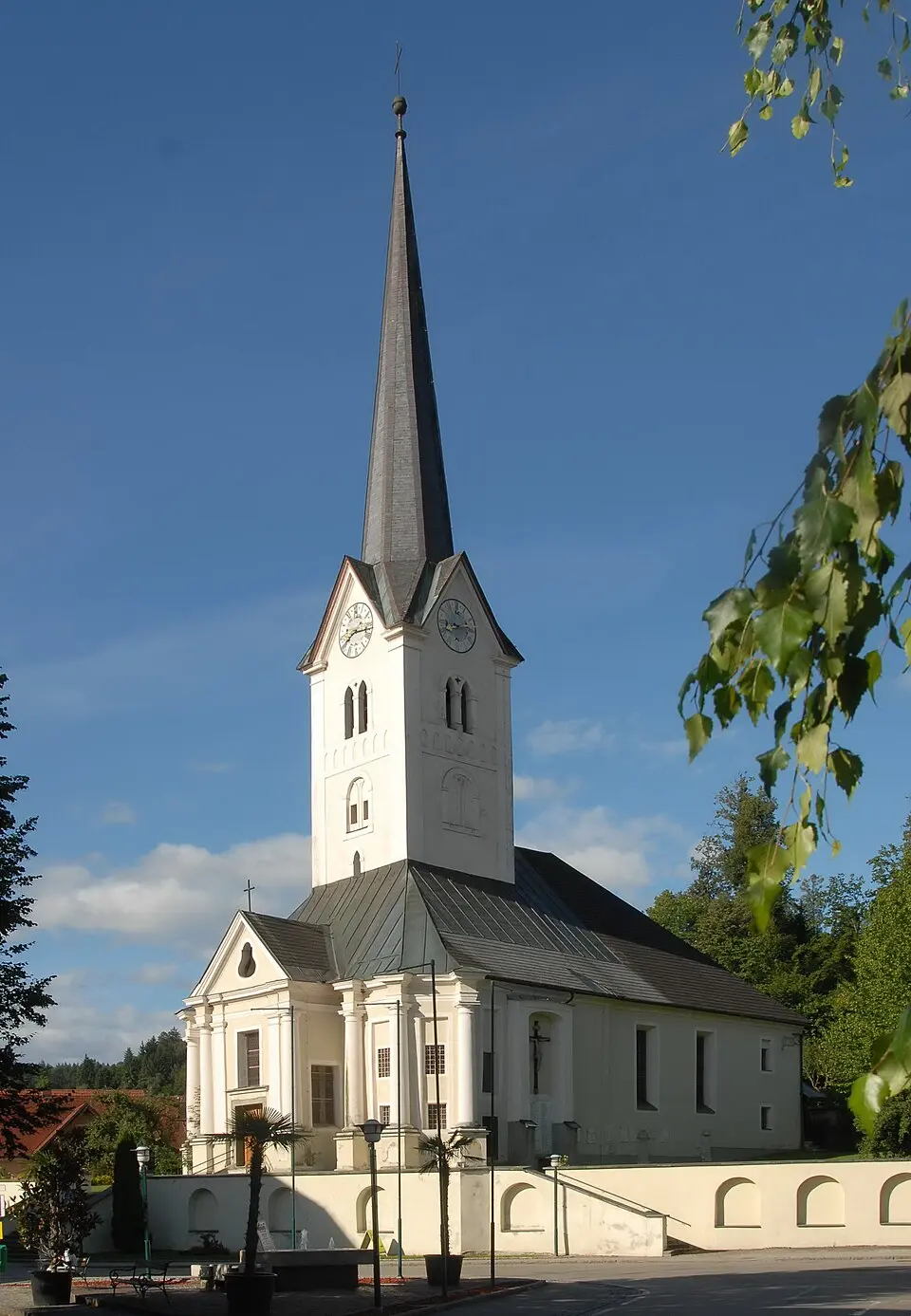 Pfarrkirche Hl. Michael und Hl. Georg (Moosburg)