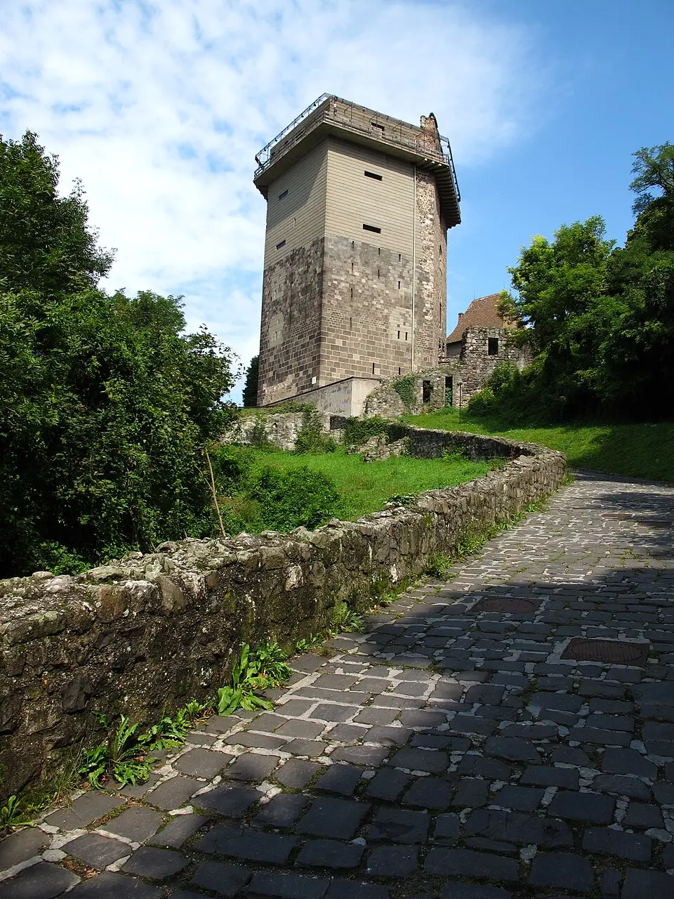 Solomon Tower, Visegrád