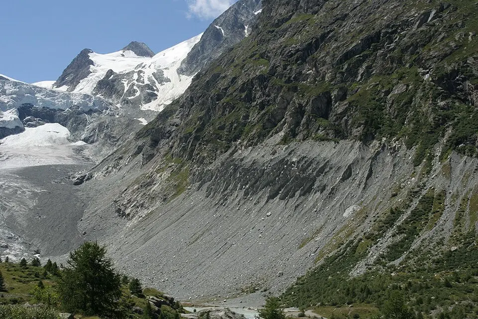 Ferpècle-Gletscher