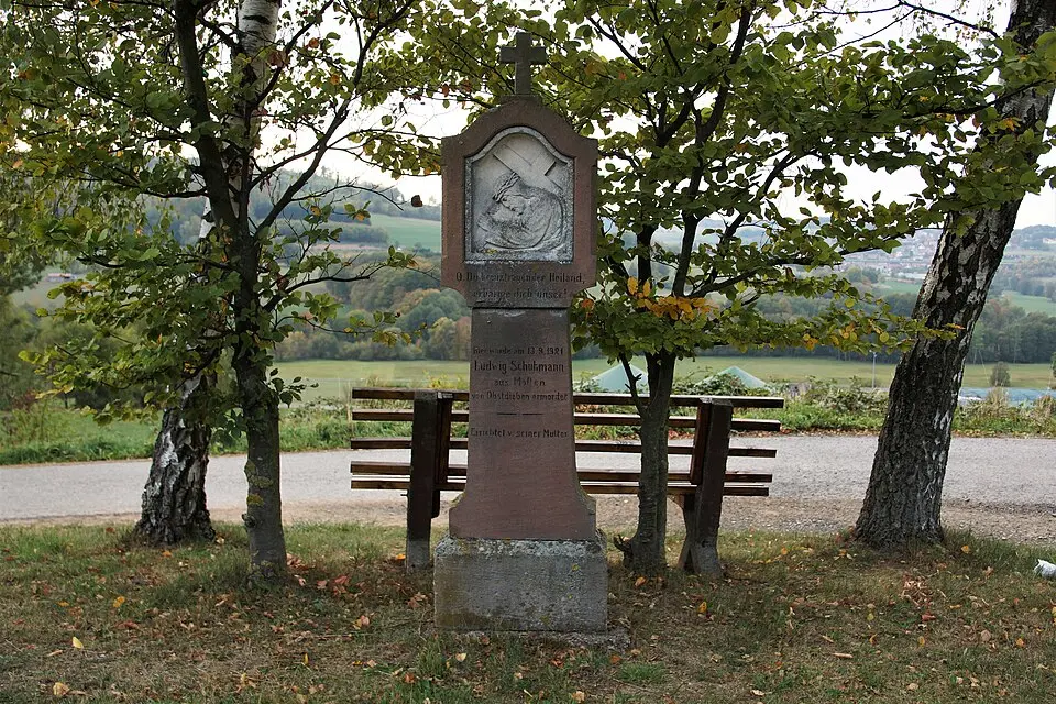 Gedenkstein, sogenannter Mordstein