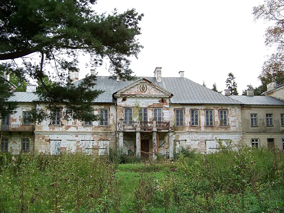 Pałac w Mordach