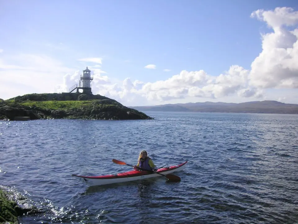 Ruadh Sgeir Lighthouse