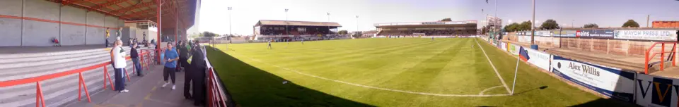 Christie Park, Morecambe