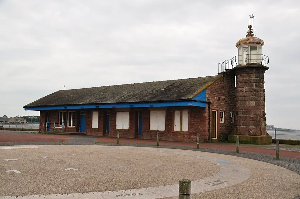 Morecambe Pier Light