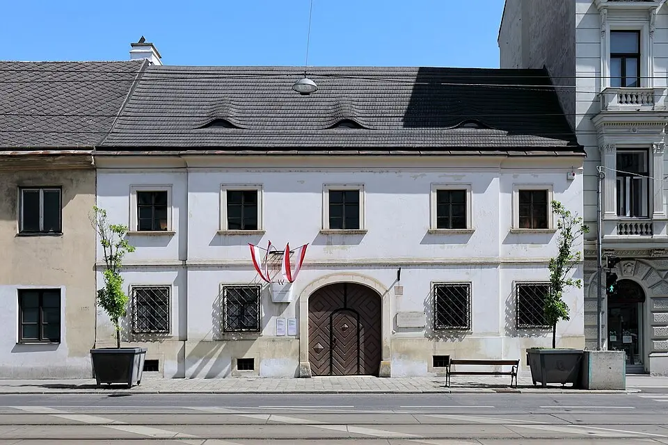 maison natale de Franz Schubert