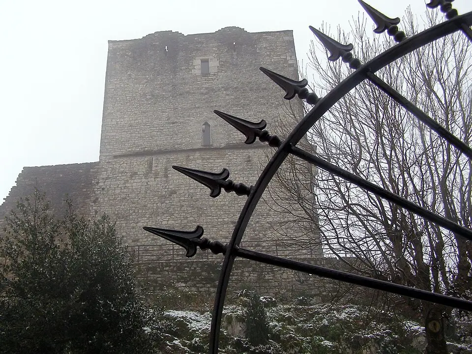 Image: Daniel CULSAN · CC BY-SA 3.0 château de Morestel