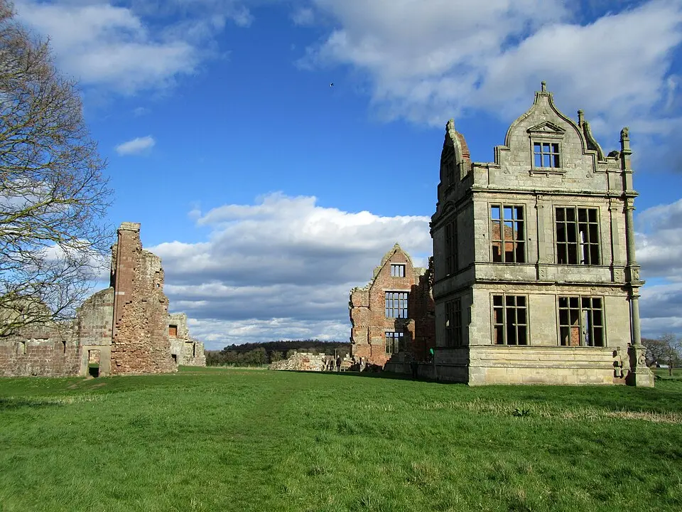 Moreton Corbet Castle