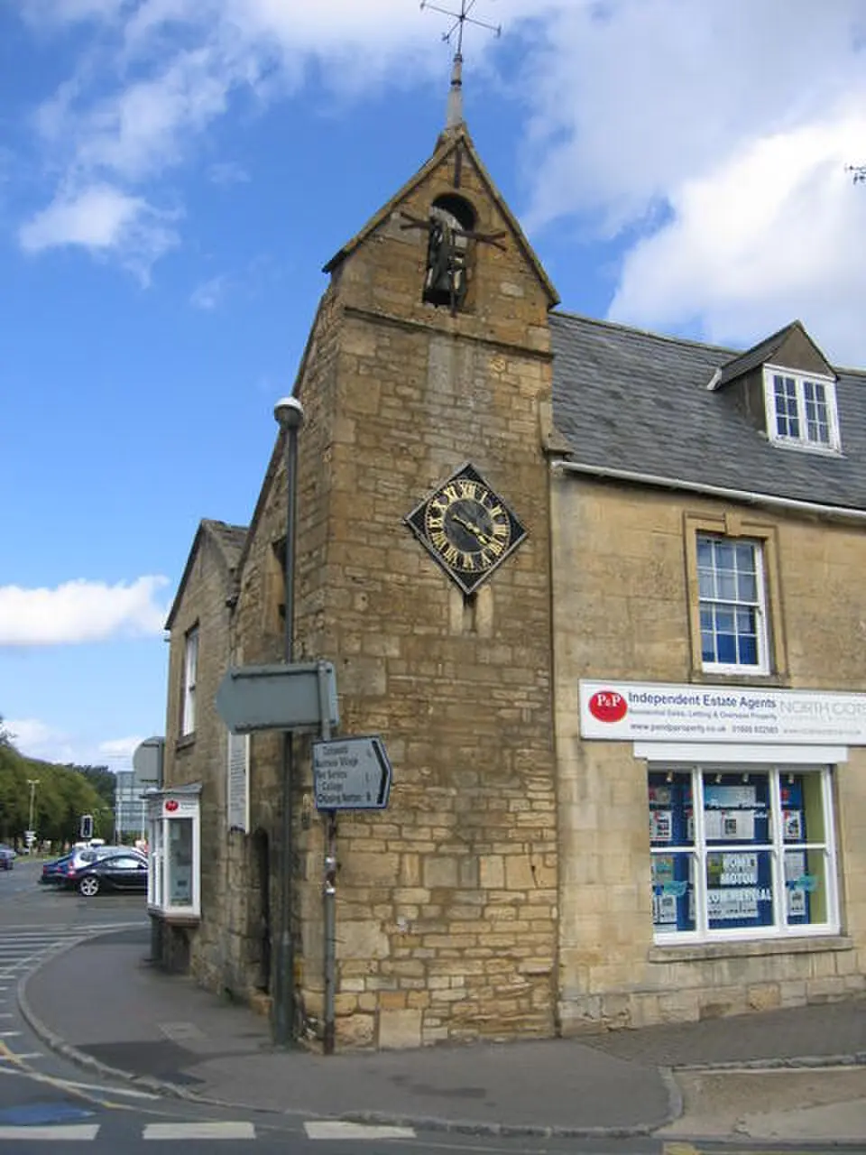 Curfew Tower