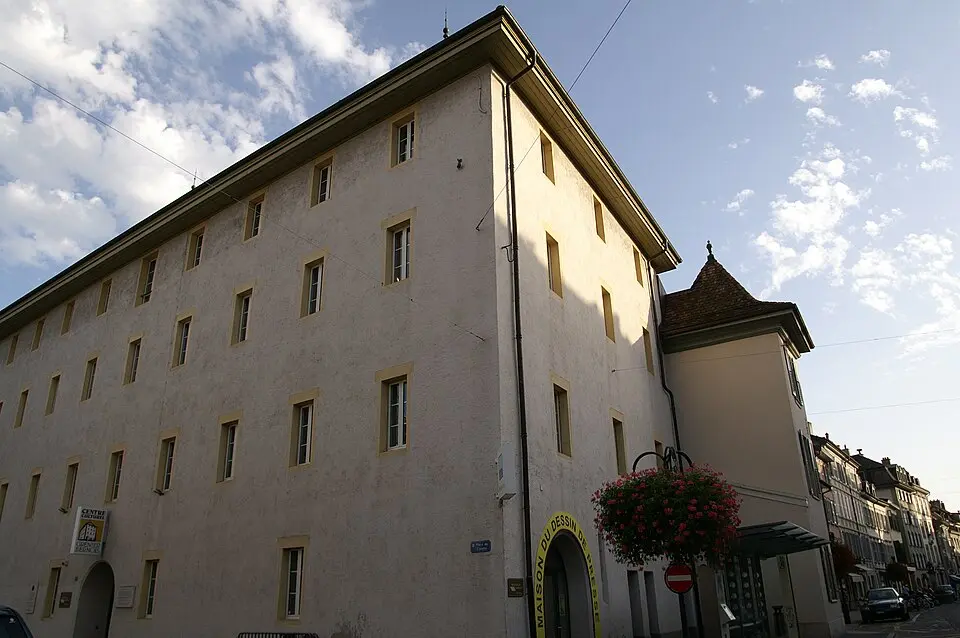 Maison du dessin de presse