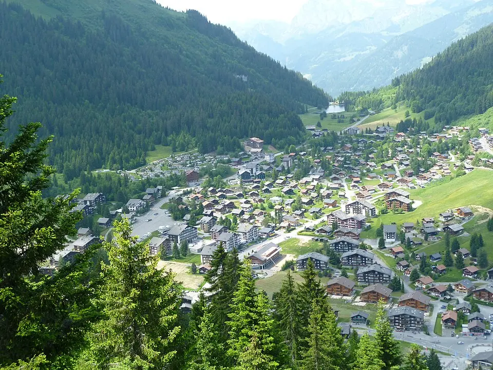 Pas de Morgins