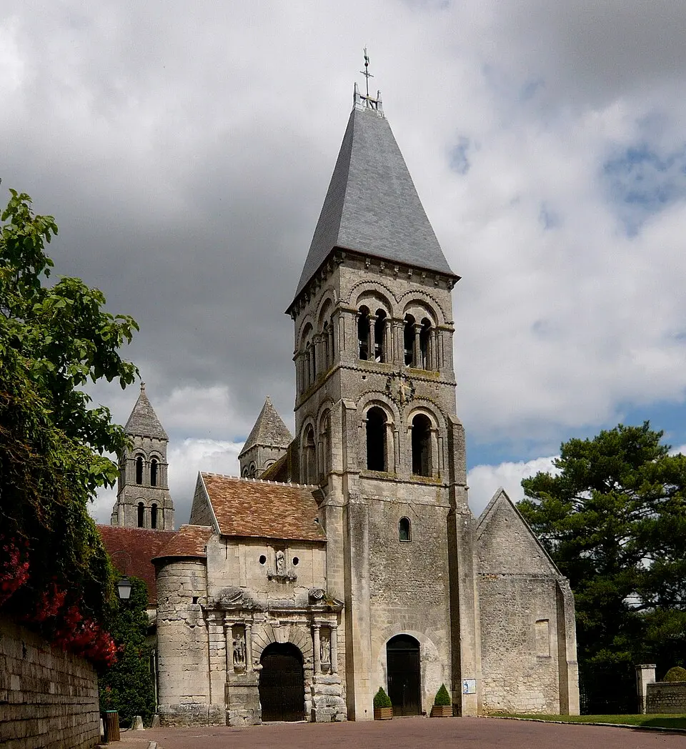abbaye Notre-Dame de Morienval