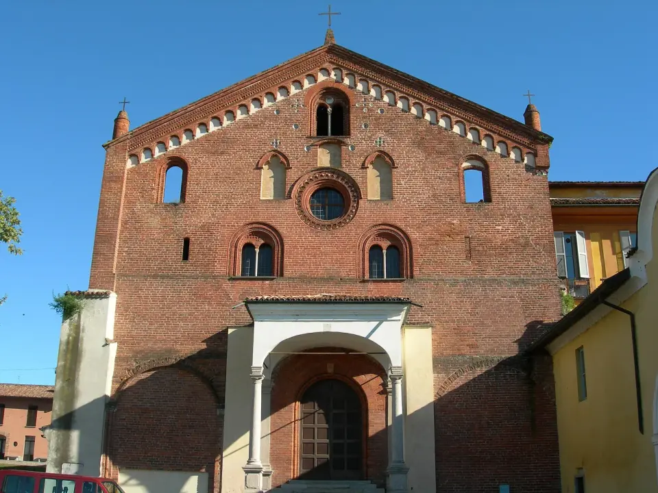 Naložil: Francorov~commonswiki · CC BY-SA 3.0 abbazia di Morimondo