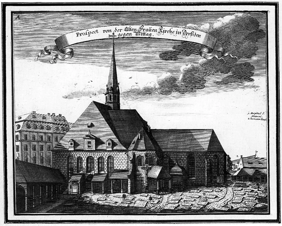 Frauenkirche (Dresden, gotischer Vorgängerbau)