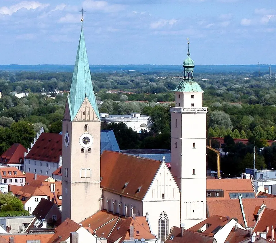 farní kostel svatého Mořice v Ingolstadtu