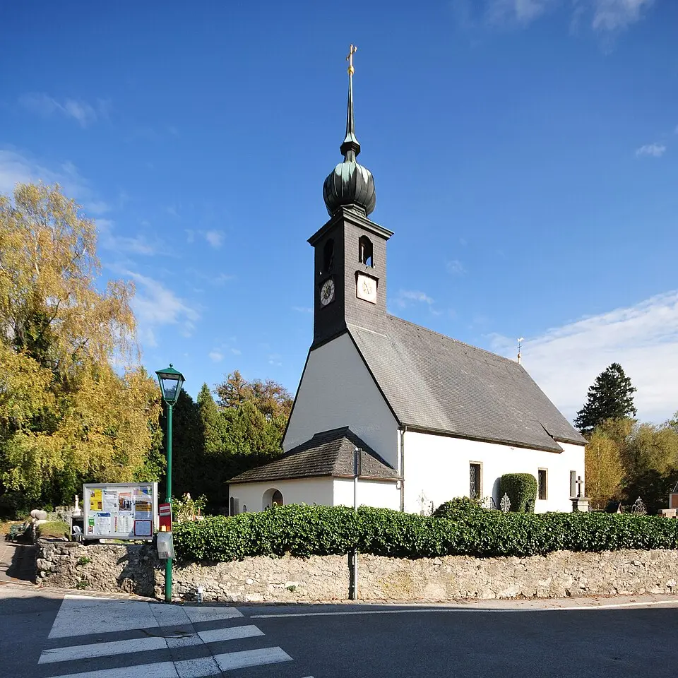 Pfarrkirche Niederalm