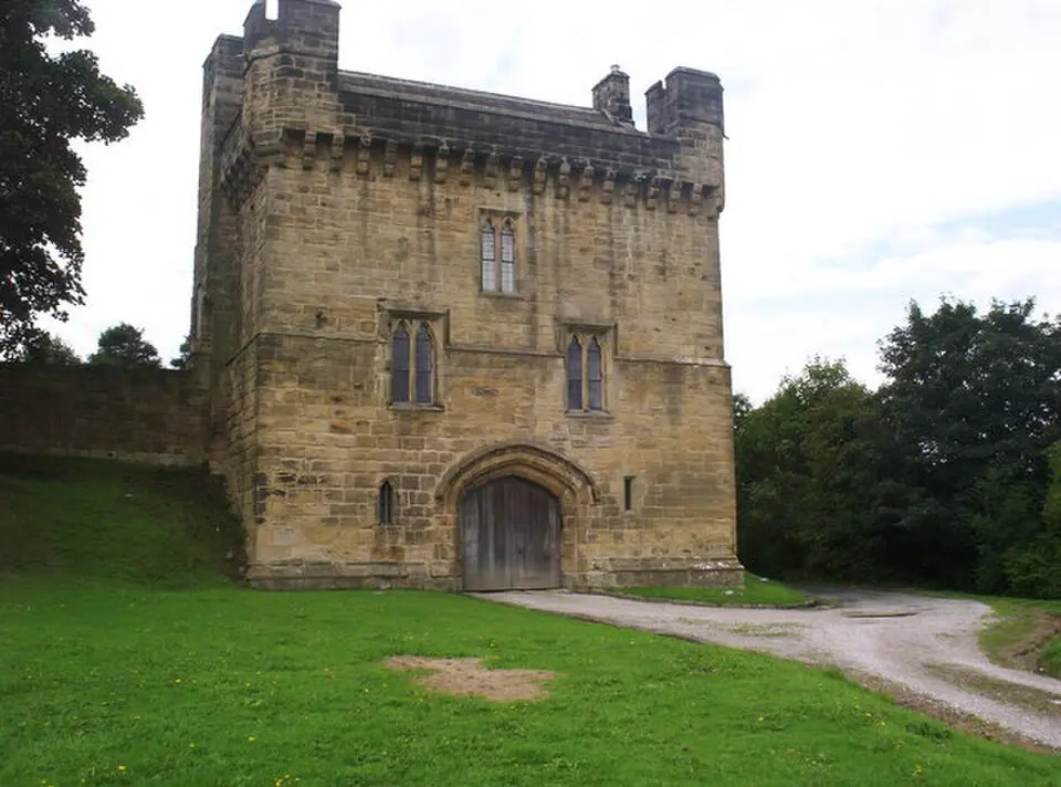 Image: C G Burke · CC BY-SA 2.0 château de Morpeth