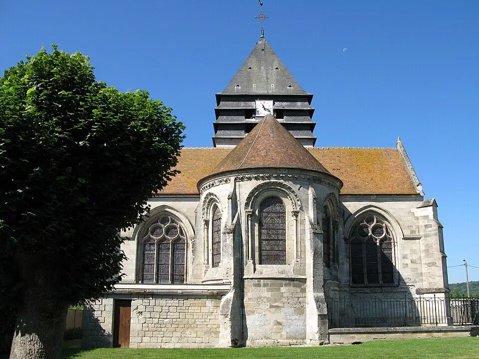 église Saint-Martin de Morsain