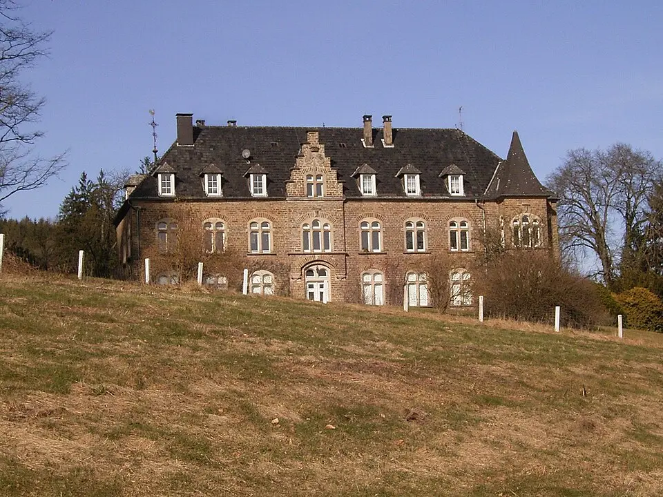 Obrázek: Frank Vincentz · CC BY-SA 3.0 Burg Volperhausen