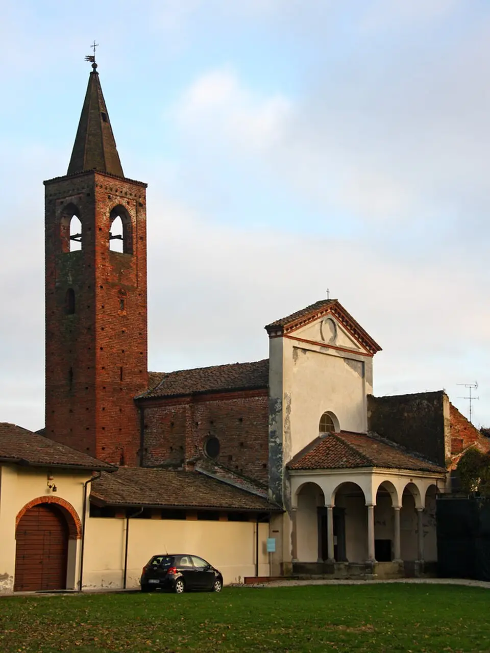 Bild: Alessandro Vecchi · CC BY-SA 3.0 abbazia di Sant'Albino