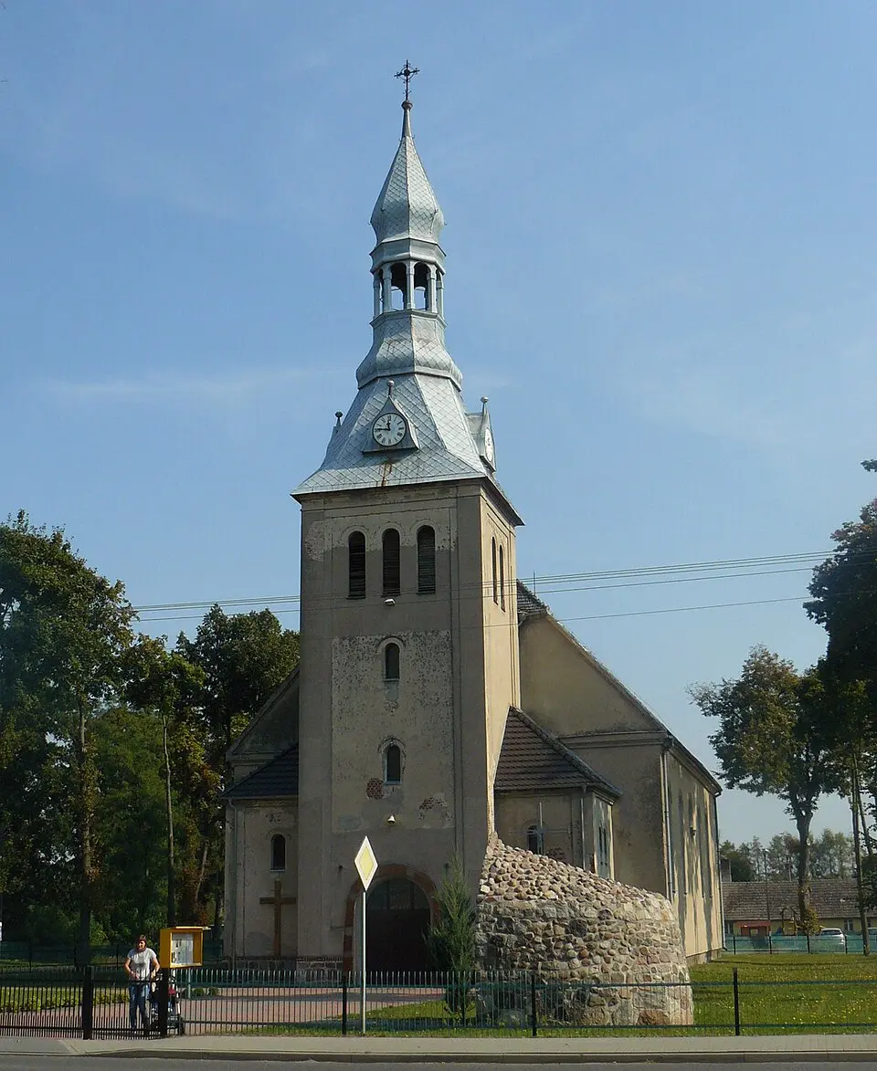 Kościół św. Wojciecha w Borui Kościelnej