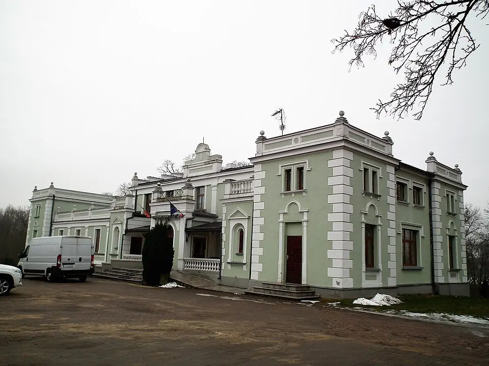 Pałac w Lisewie