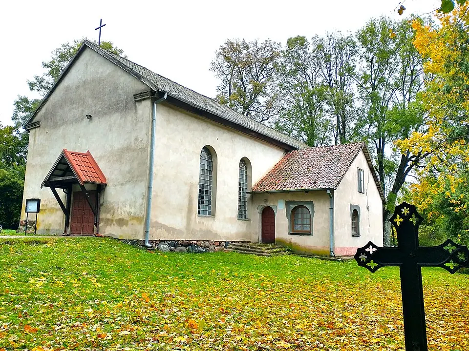 Kościół ewangelicki, ob. rzym.-kat. św. Jana Chrzciciela