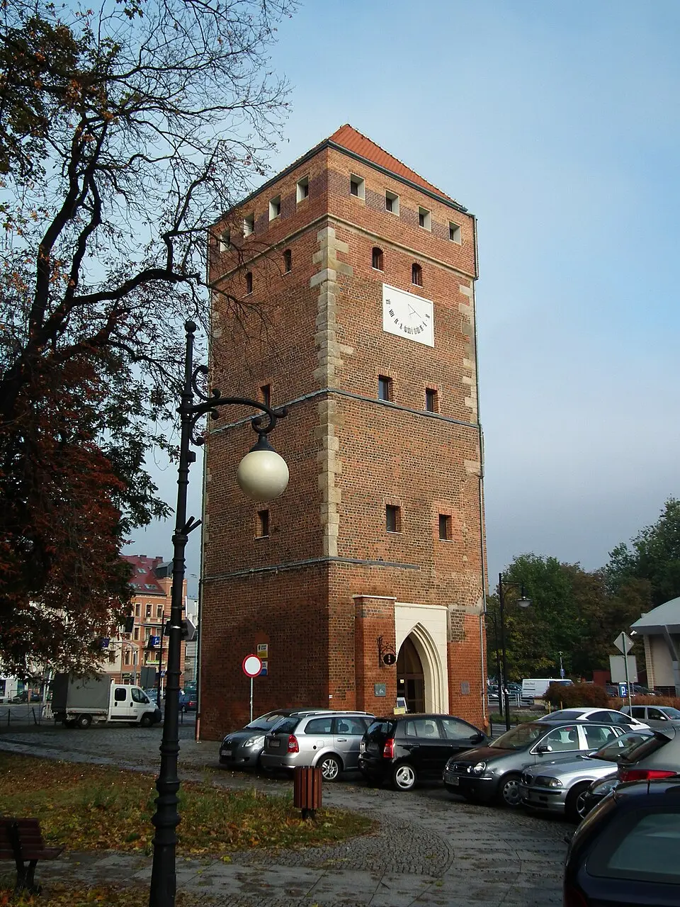 Wieża Bramy Głogowskiej