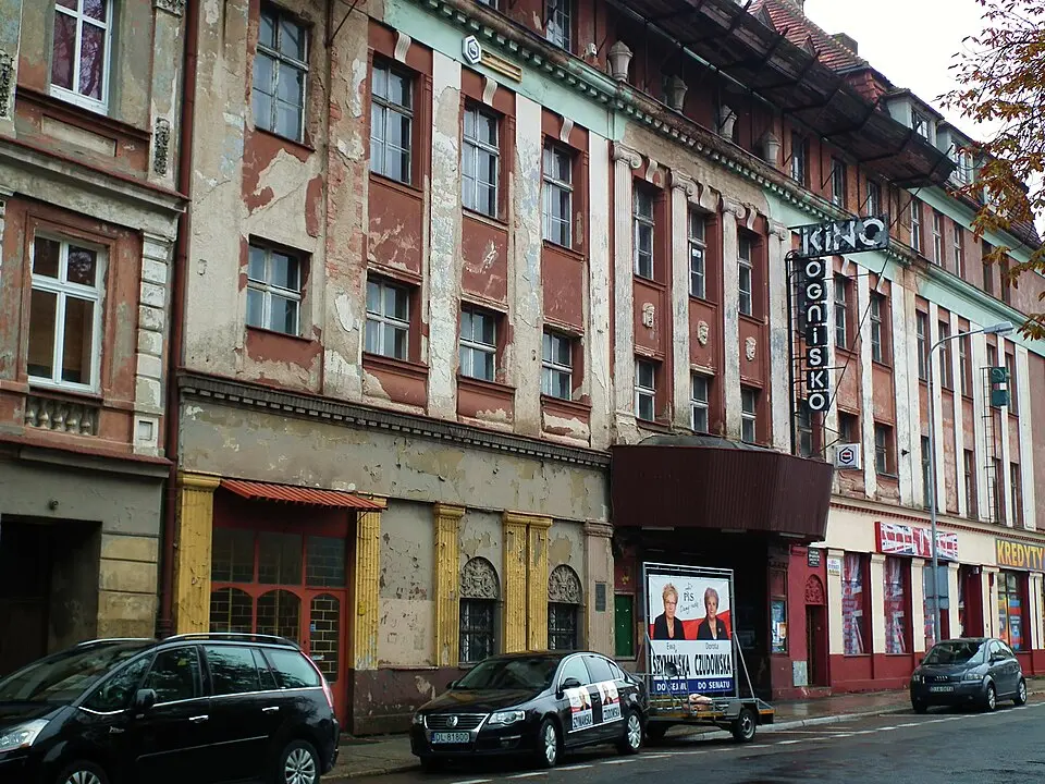 Kino Ognisko w Legnicy