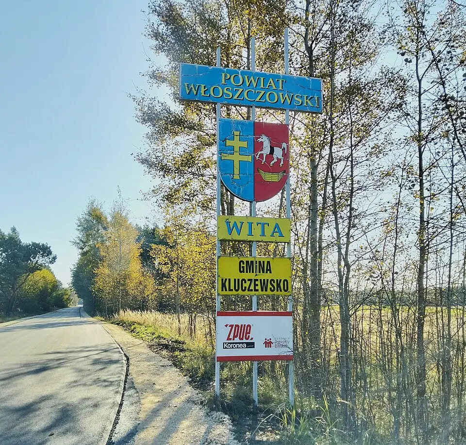 Włoszczowa County