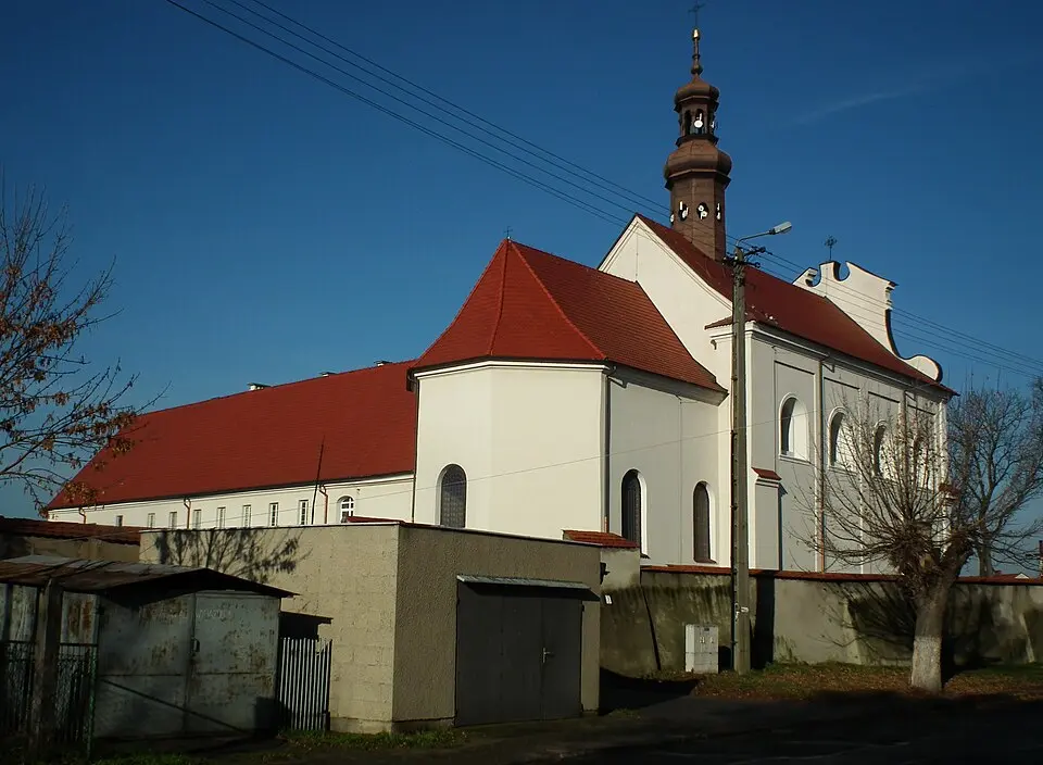 Klasztor Franciszkanów w Choczu