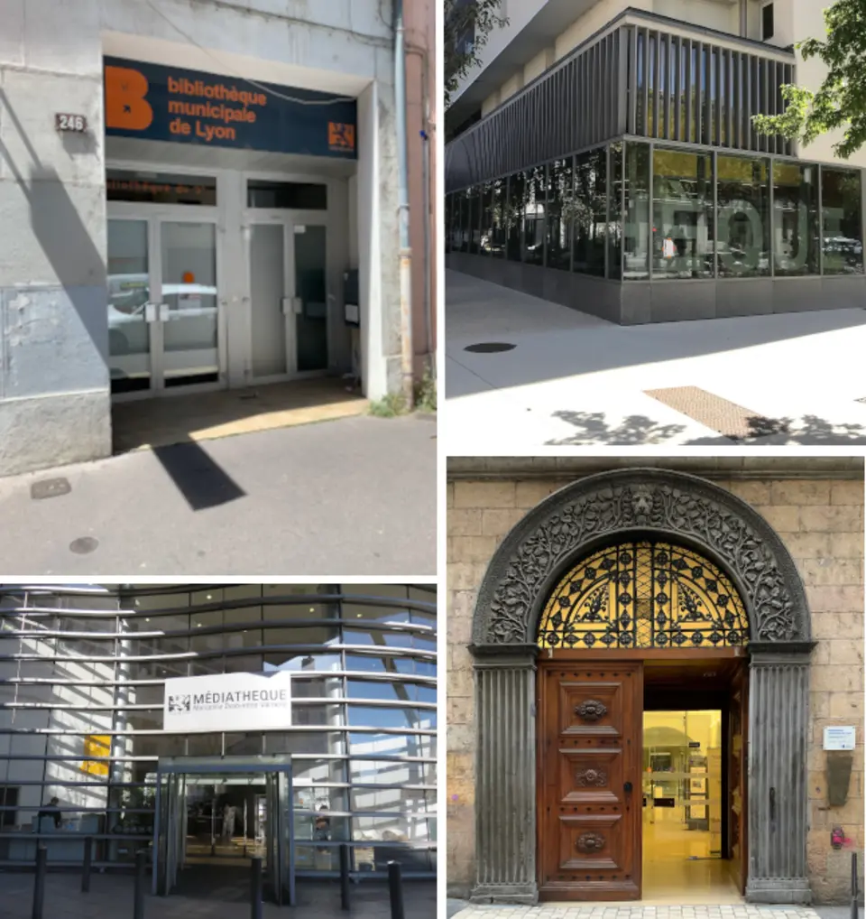 Bibliothèque municipale de Lyon
