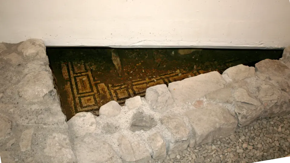 Santa Maria in Borgo, Siedlung der Römerzeit