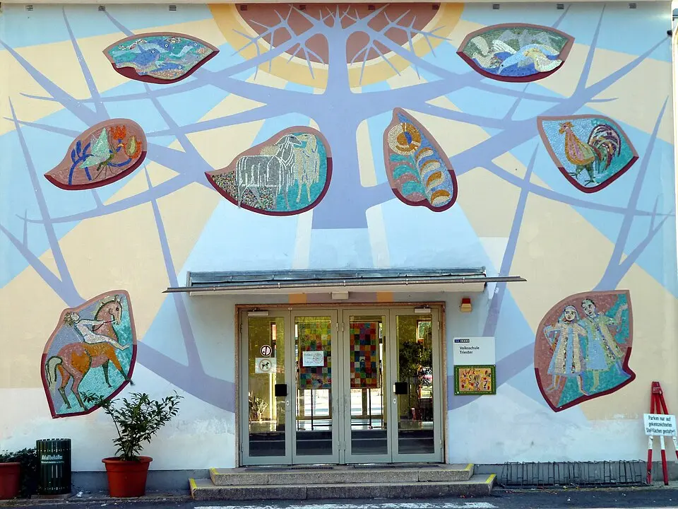 Mosaik Volksschule Triester/Allgemeine Sonderschule Triester