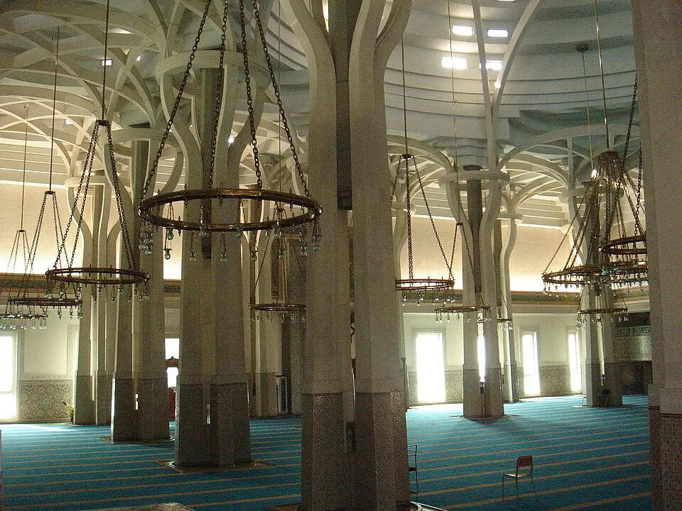 mosquée de Rome