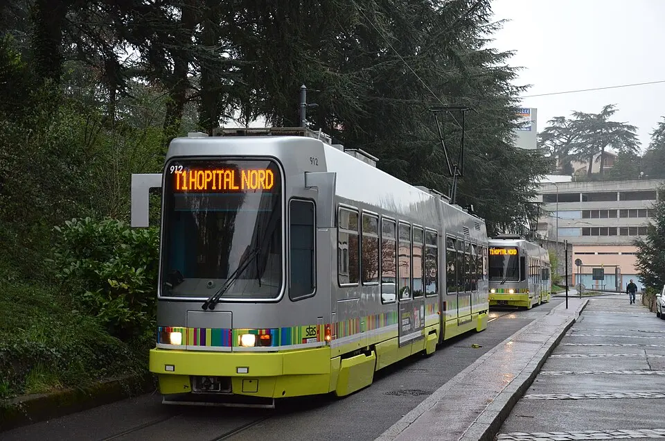 tramway de Saint-Étienne