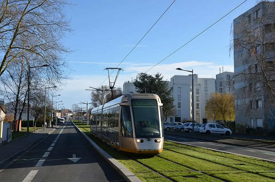 tramway d'Orléans