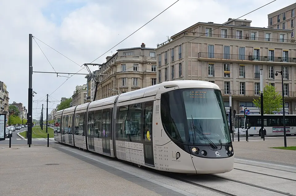tramway du Havre