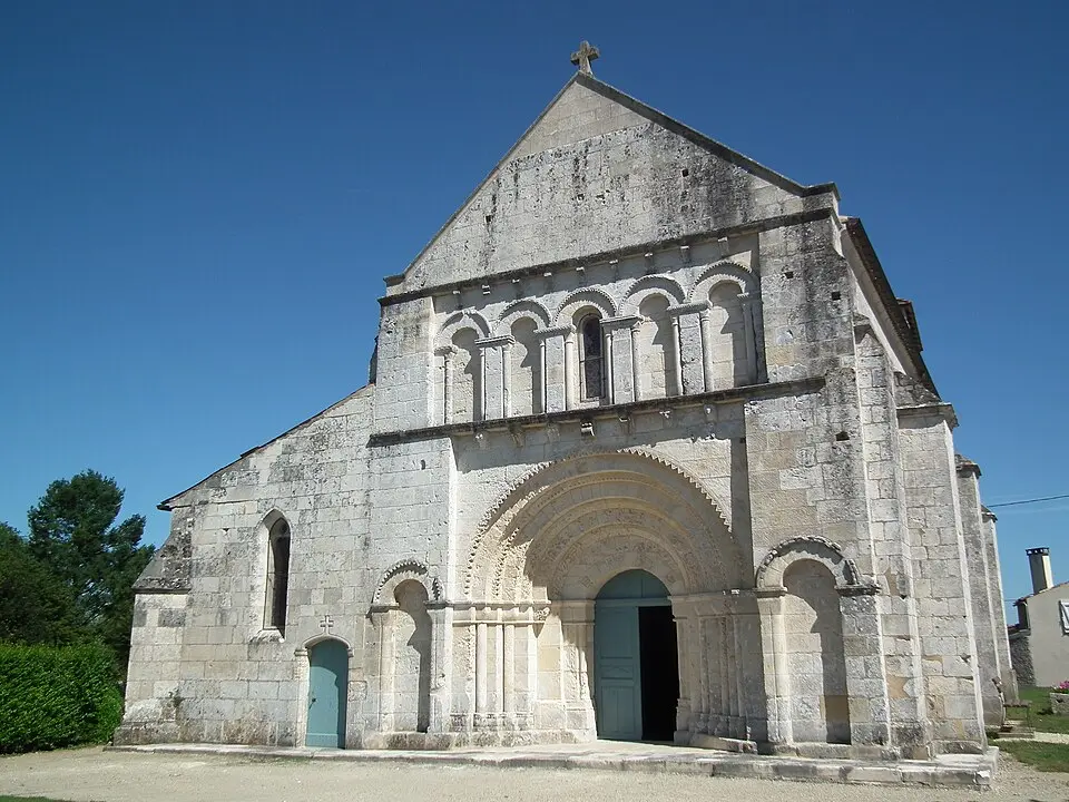 église Saint-Saturnin de Mosnac